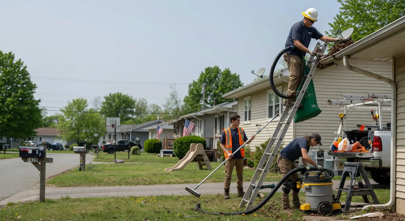 Gutter Installation in Ashland, KY near me